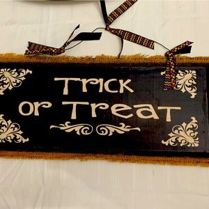 Halloween sign